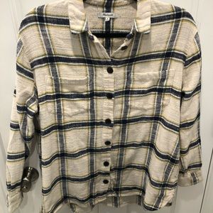 Madewell Ex-Boyfriend Flannel